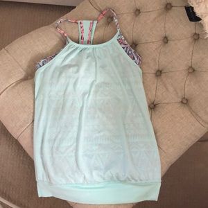 Lulu lemon kids tank top